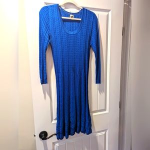 Royal blue Missoni dress
